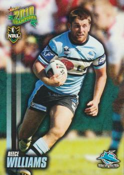 2010 NRL Champions #051 Reece Williams Front